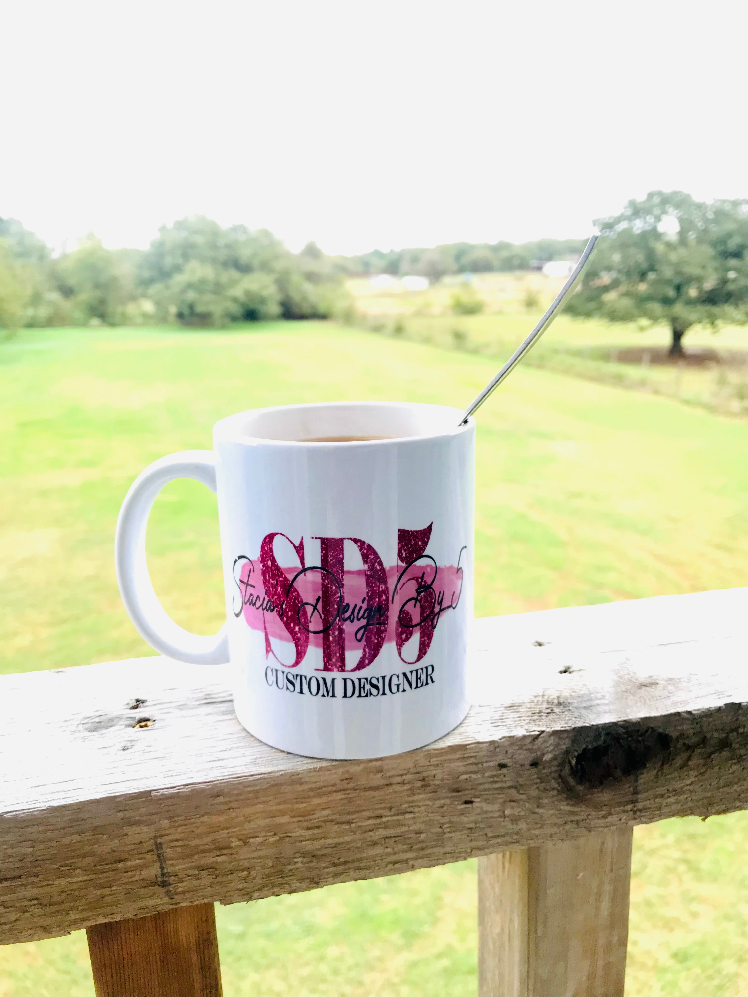 Custom Tumblers (Post in Notes at Checkout or email design)