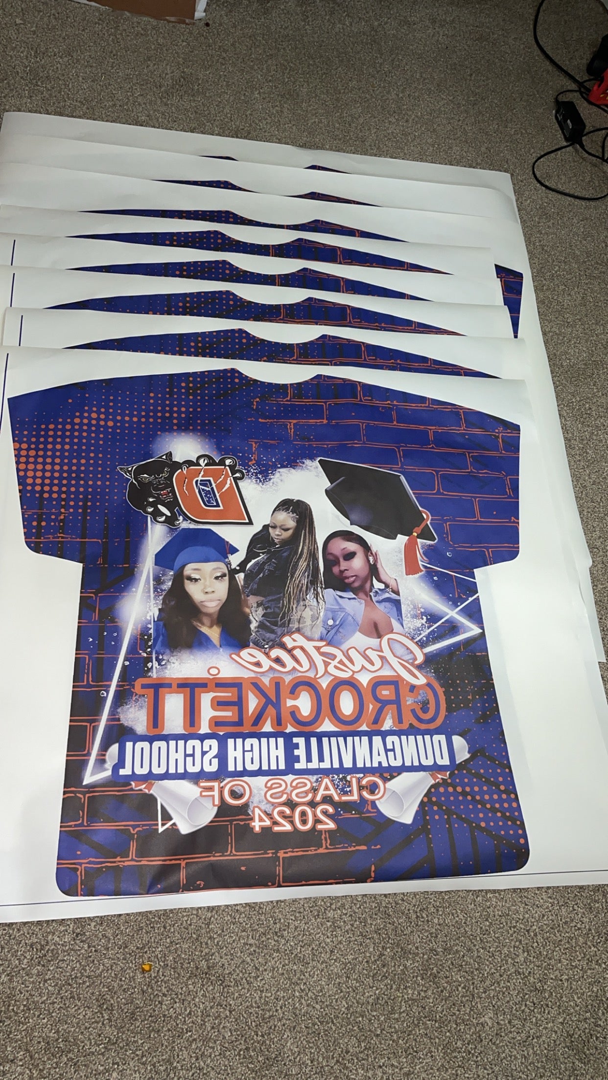 PRESS READY SUBLIMATION PRINTS