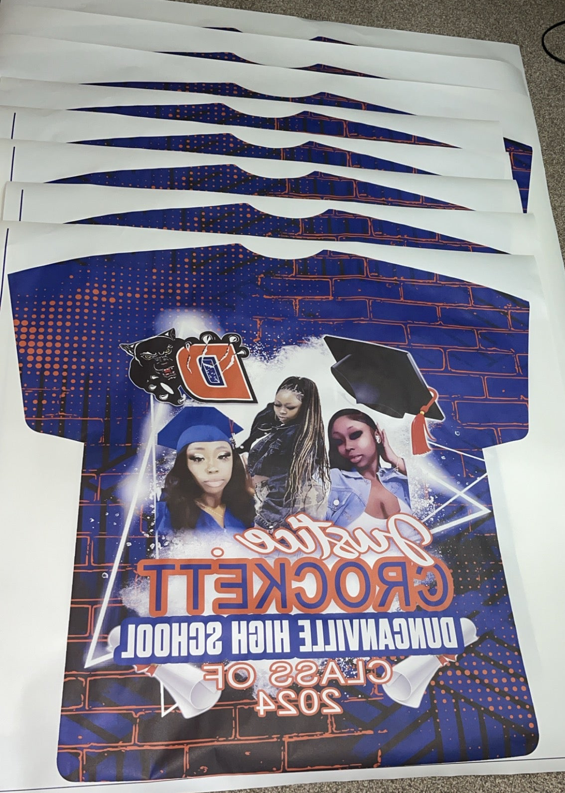 PRESS READY SUBLIMATION PRINTS