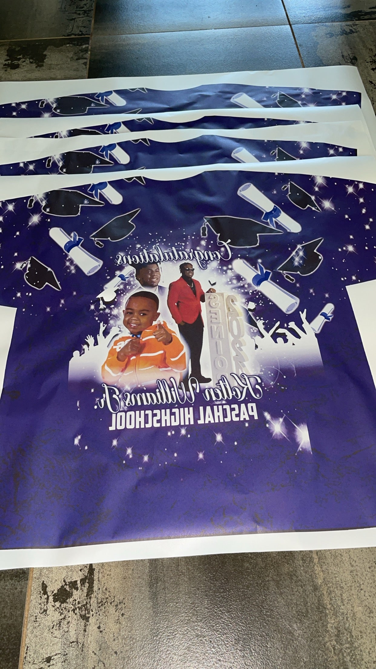 PRESS READY SUBLIMATION PRINTS