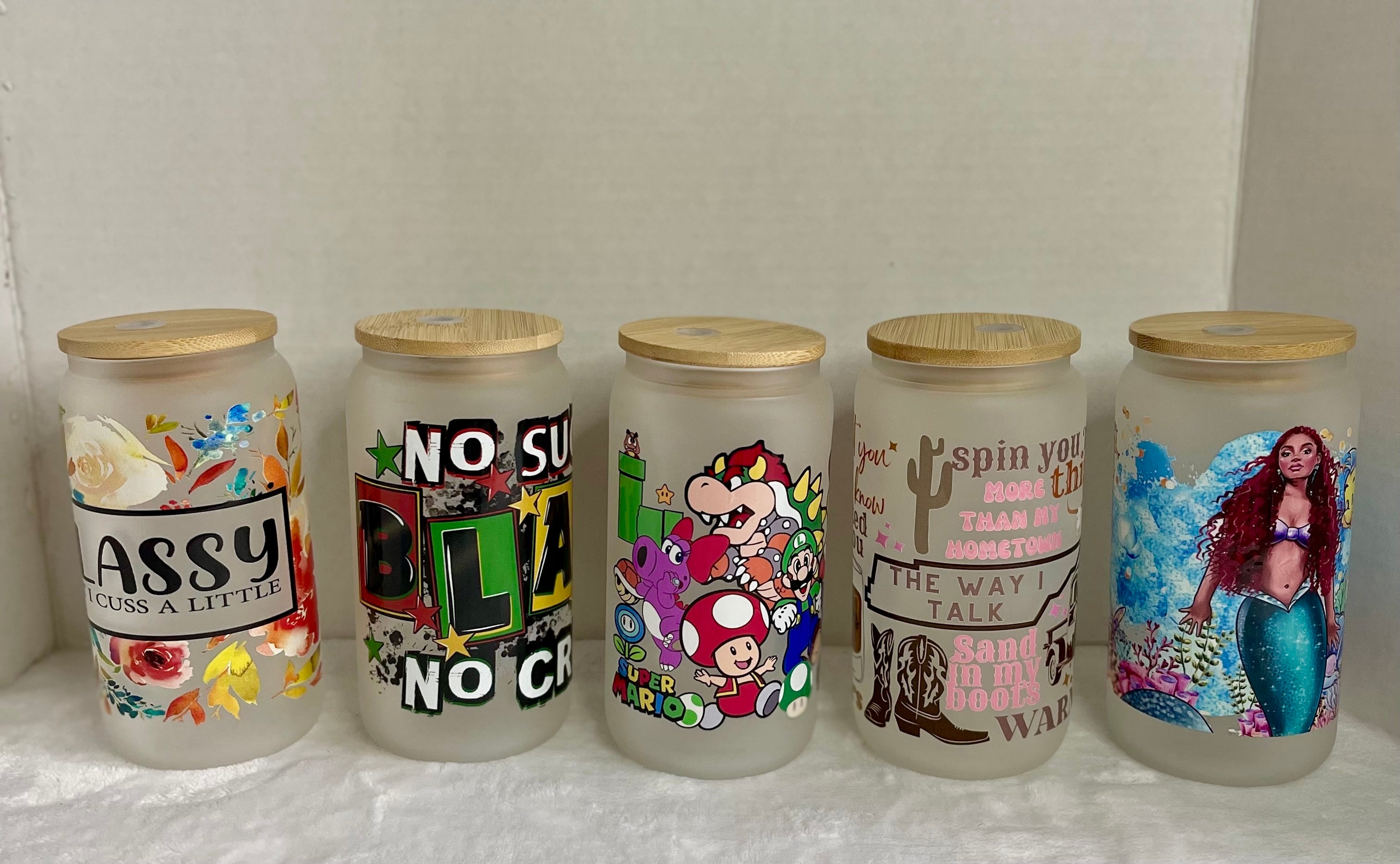 Custom Tumblers (Post in Notes at Checkout or email design)