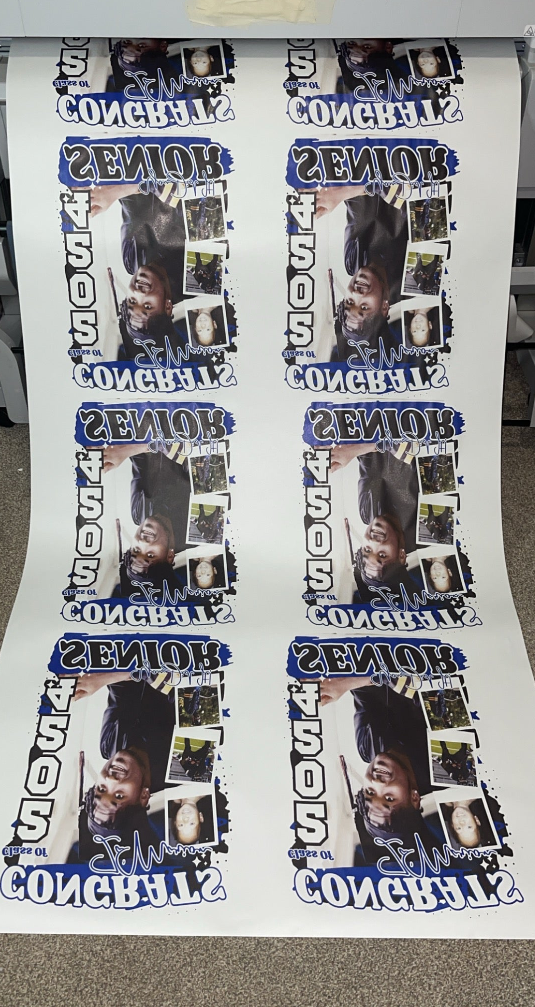 PRESS READY SUBLIMATION PRINTS