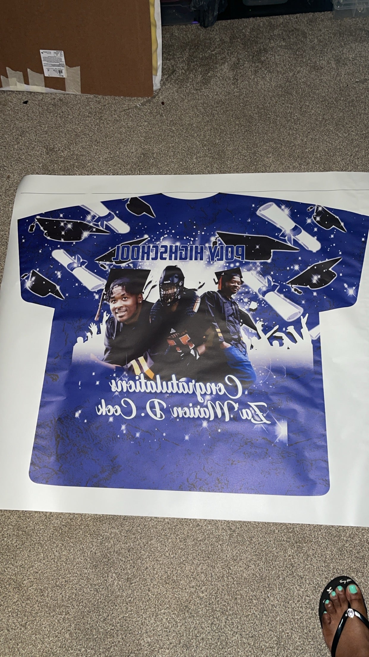 PRESS READY SUBLIMATION PRINTS