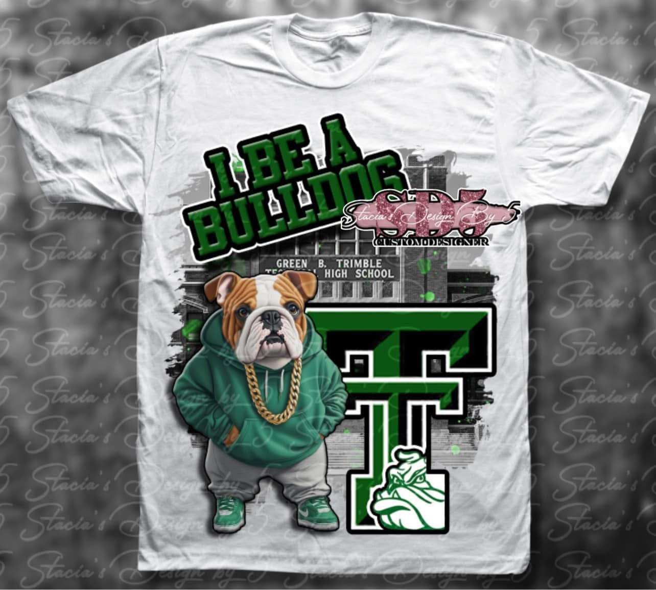 Center Print Custom Shirts