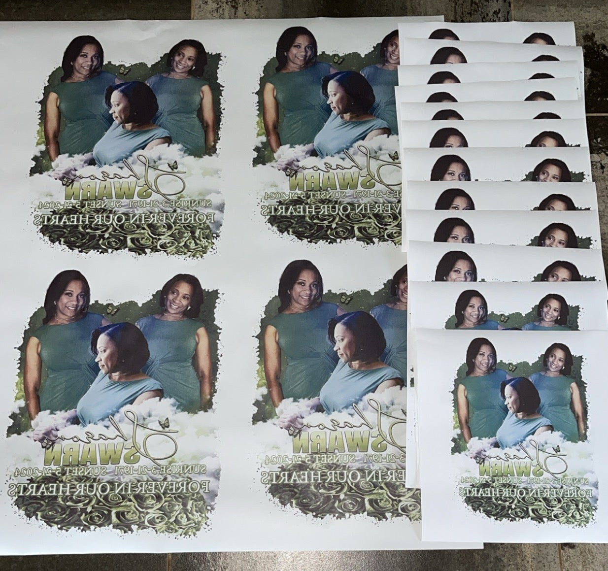 PRESS READY SUBLIMATION PRINTS