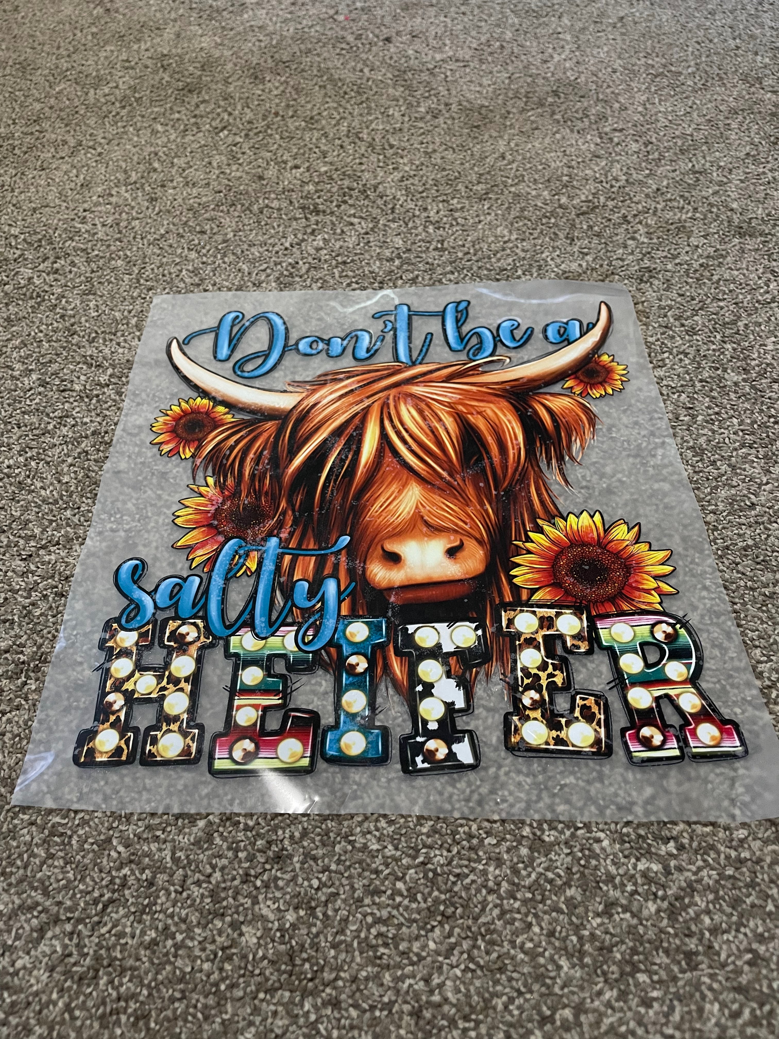 PRESS READY DTF PRINTS