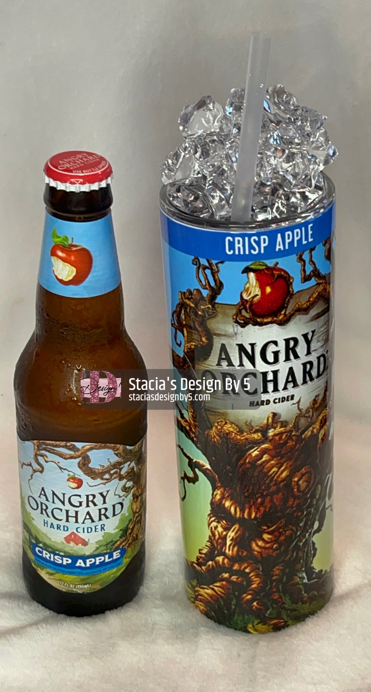 20oz Skinny Straight Tumblers