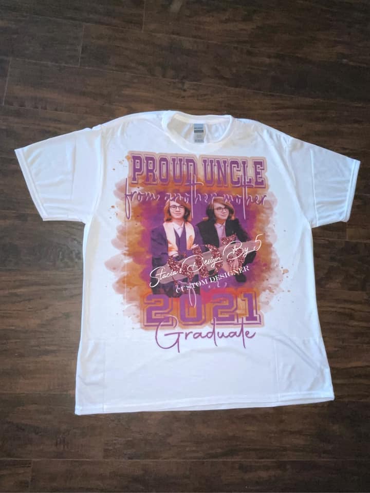 Center Print Custom Shirts