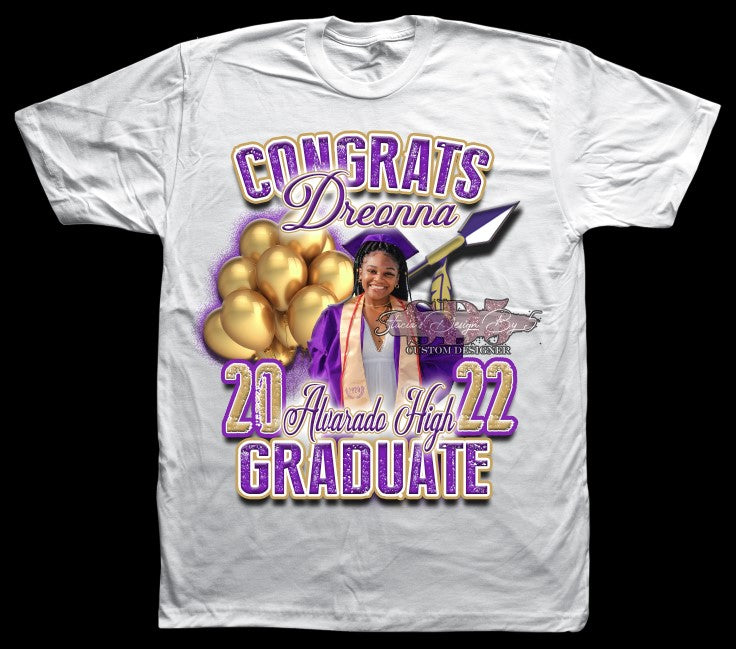 Center Print Custom Shirts