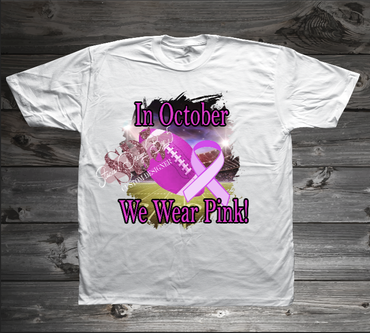 In October We Wear Pink (FB Field)