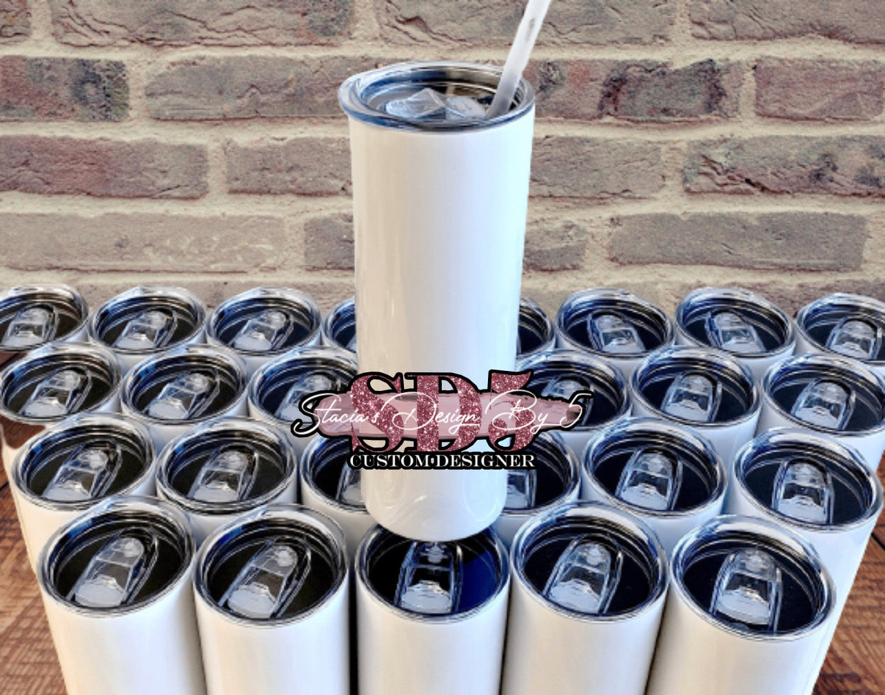 20oz Skinny Straight Tumblers