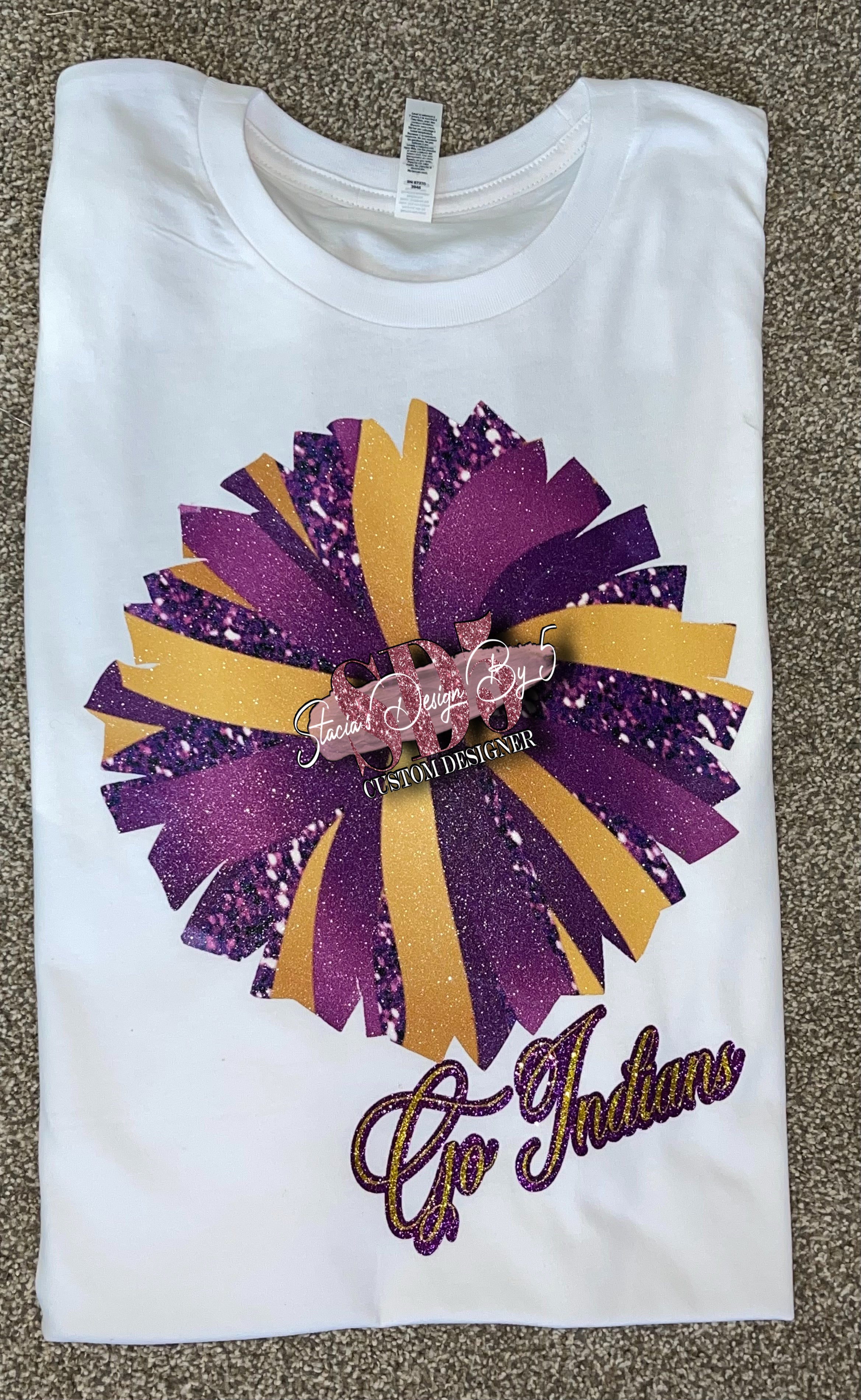 Go Team Spirit/Cheer Tee
