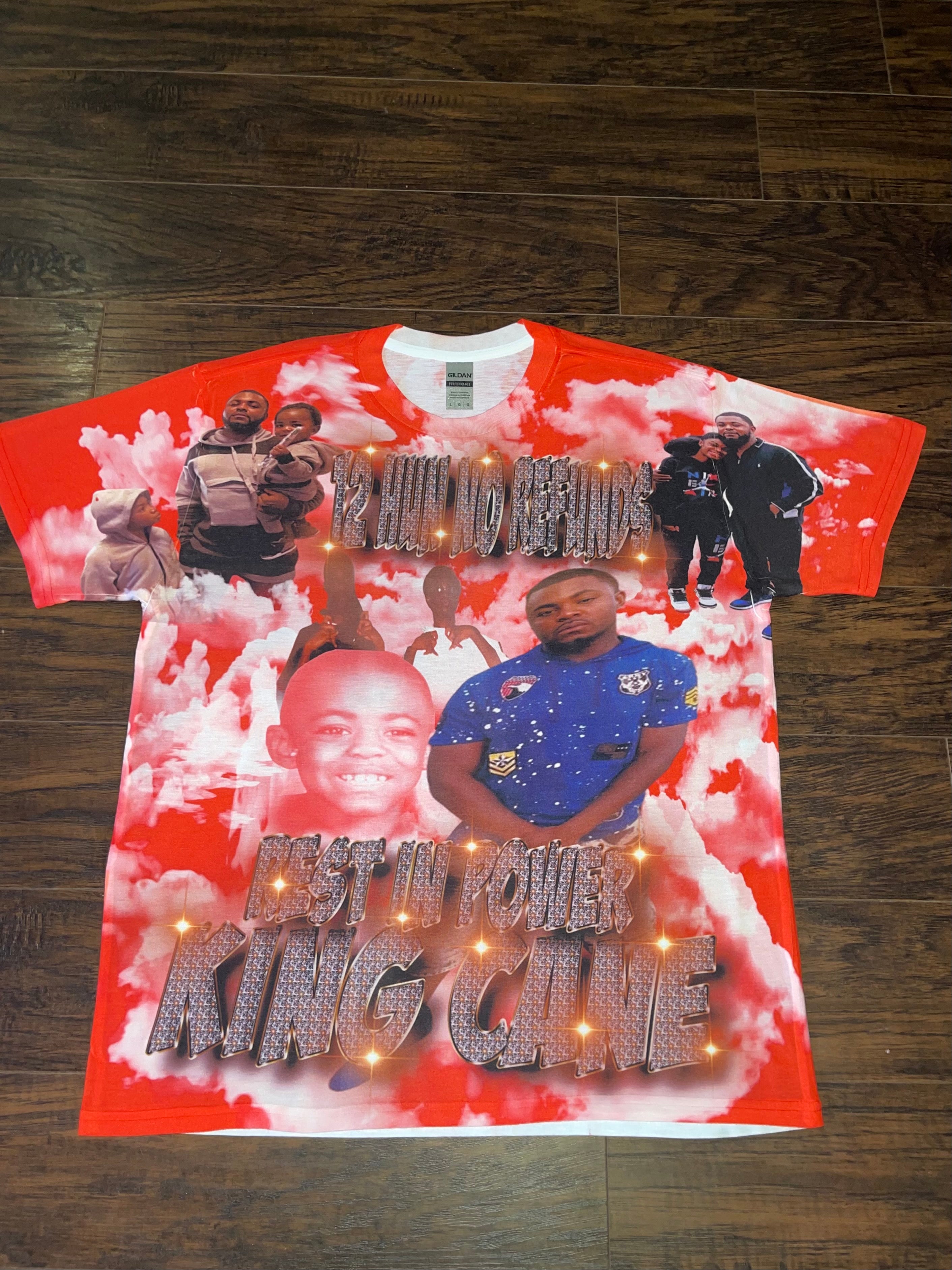 CUSTOM 3D SHIRT DESIGNED BY YOU