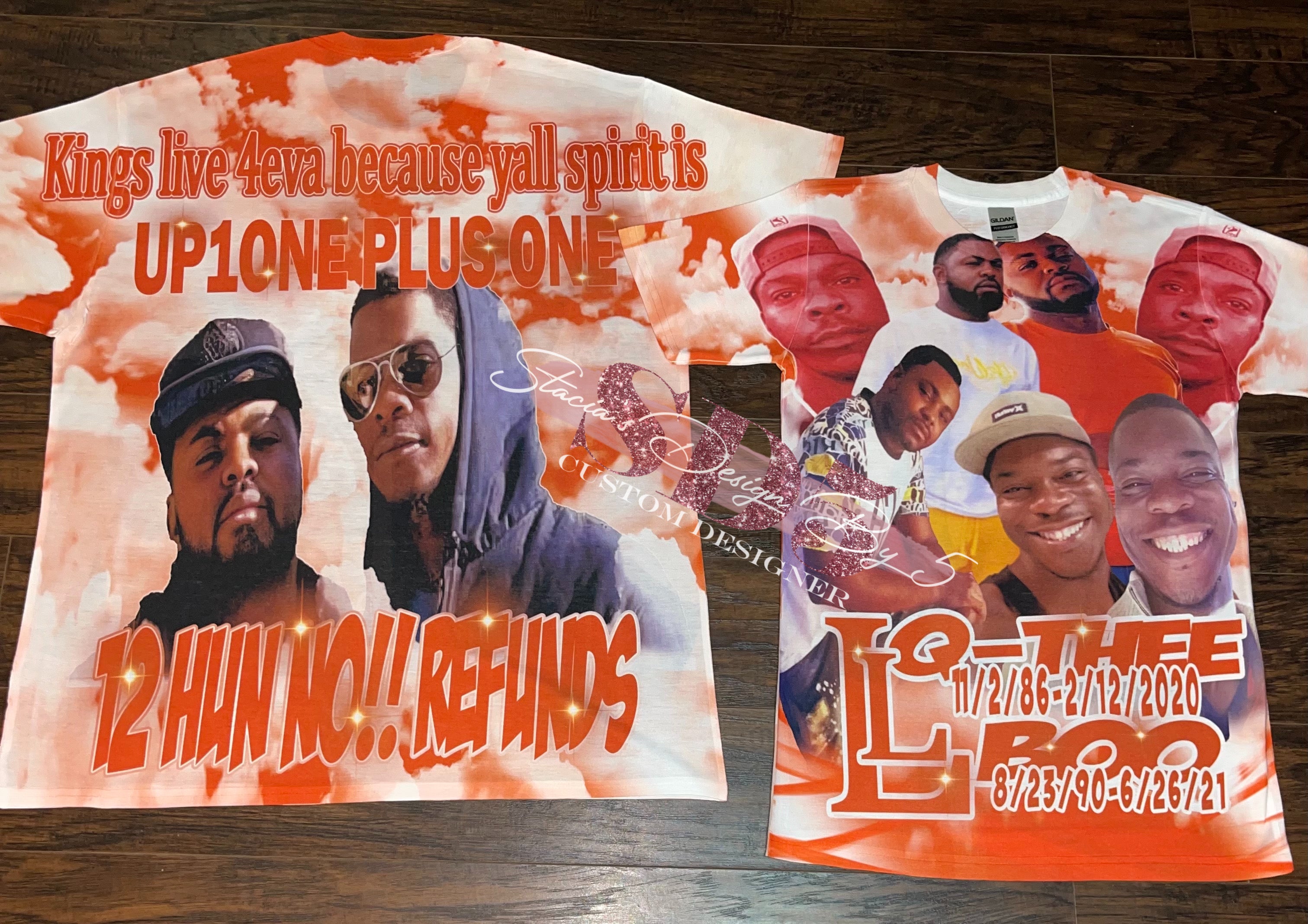 CUSTOM 3D SHIRT DESIGNED BY YOU