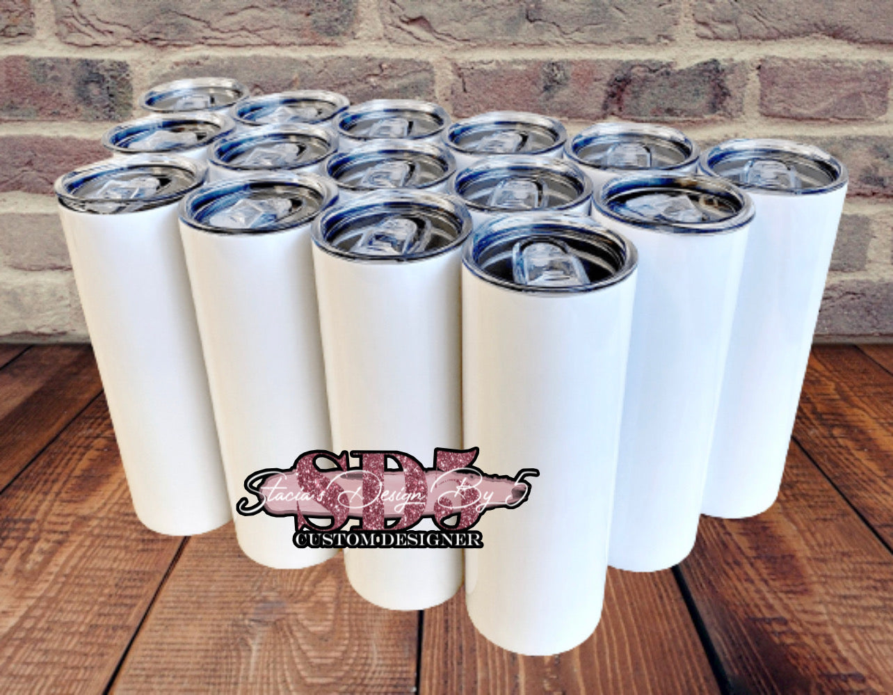 20oz Skinny Straight Tumblers