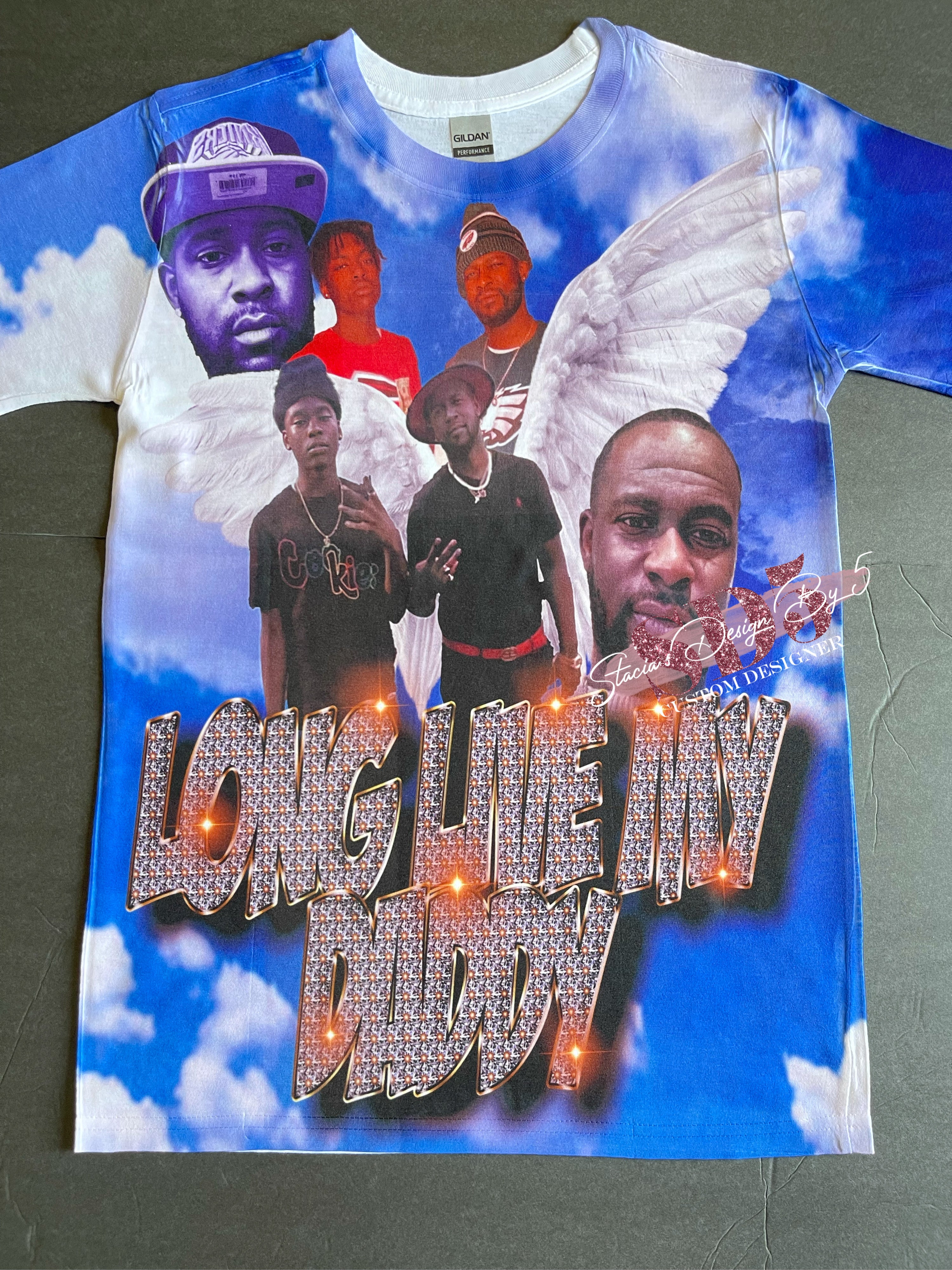 CUSTOM 3D SHIRT DESIGNED BY YOU