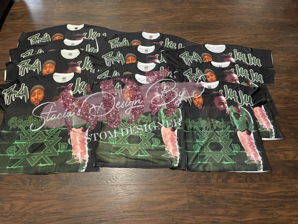 CUSTOM 3D SHIRT DESIGNED BY YOU
