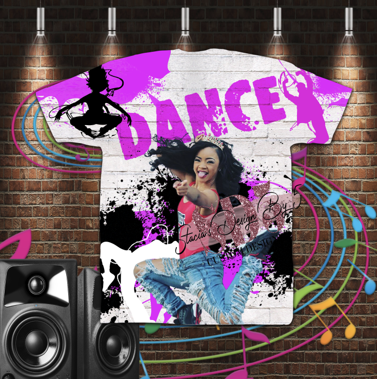 Let's Dance 3D Shirt (Front Only)